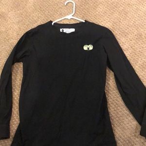 Dutch Bros, long sleeve T-shirt. Because of you. Women’s size medium.